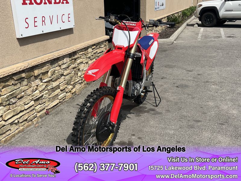 2023 Honda CRF450R50P  in a RED exterior color. Del Amo Motorsports of Los Angeles (562) 262-9181 delamomotorsports.com 