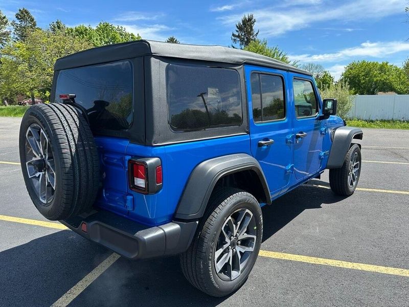 2025 Jeep Wrangler 4-door Sport S 4xeImage 8
