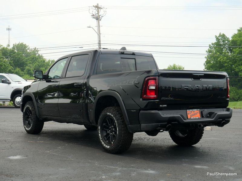 New 2026 RAM 1500 Rebel Crew Cab 4x4 5