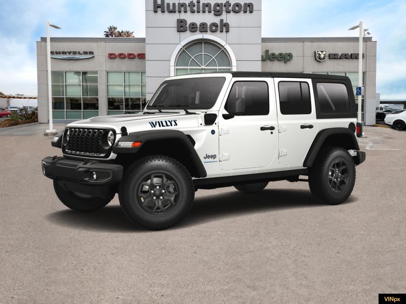 2025 Jeep Wrangler 4xE Willys 4x4Image 2