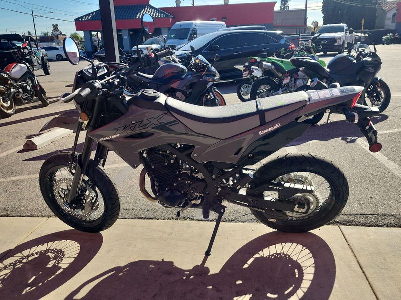 New 2025 Kawasaki KLX 230SM ABS Image 15