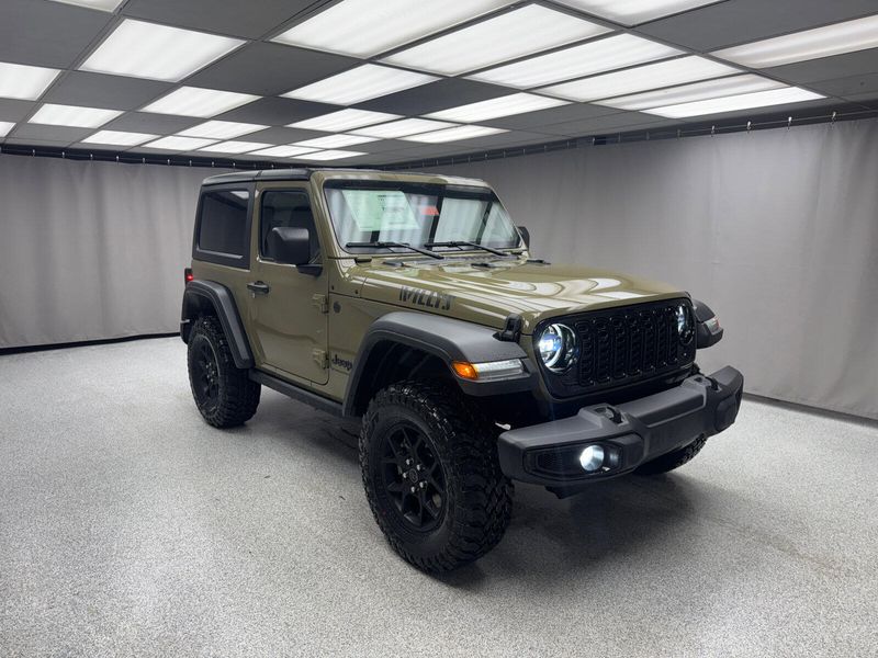 2025 Jeep Wrangler 2-door WillysImage 4