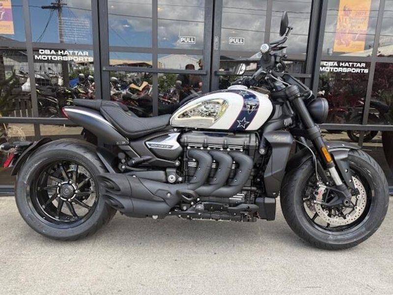 2025 Triumph ROCKET THREE R EVEL KNIEVEL 