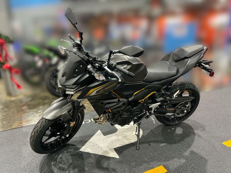 New 2026 Kawasaki Z500 ABS Image 22
