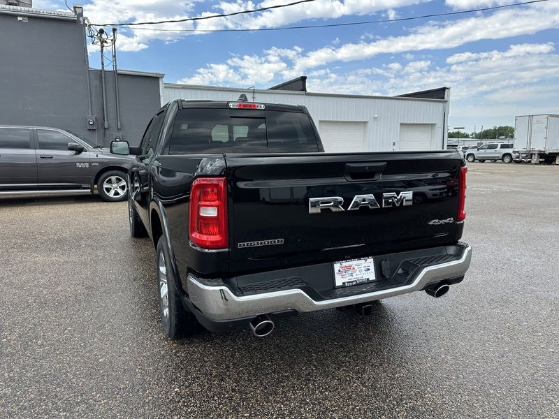 2025 RAM 1500 Big Horn Crew Cab 4x4 5