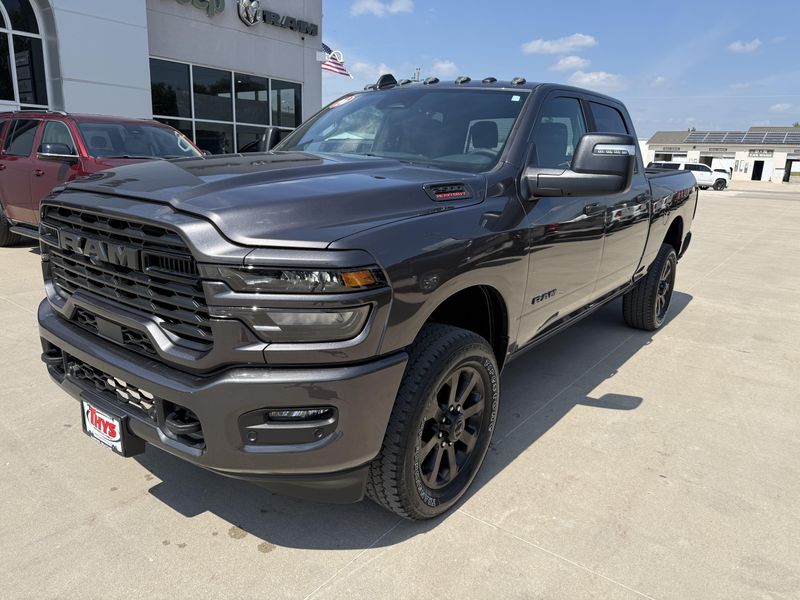 New 2026 RAM 2500 Big Horn Crew Cab 4x4 6