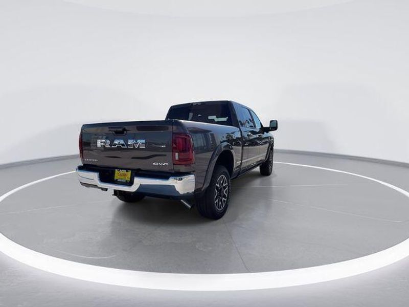 New 2026 RAM 2500 Limited Mega Cab 4x4 6