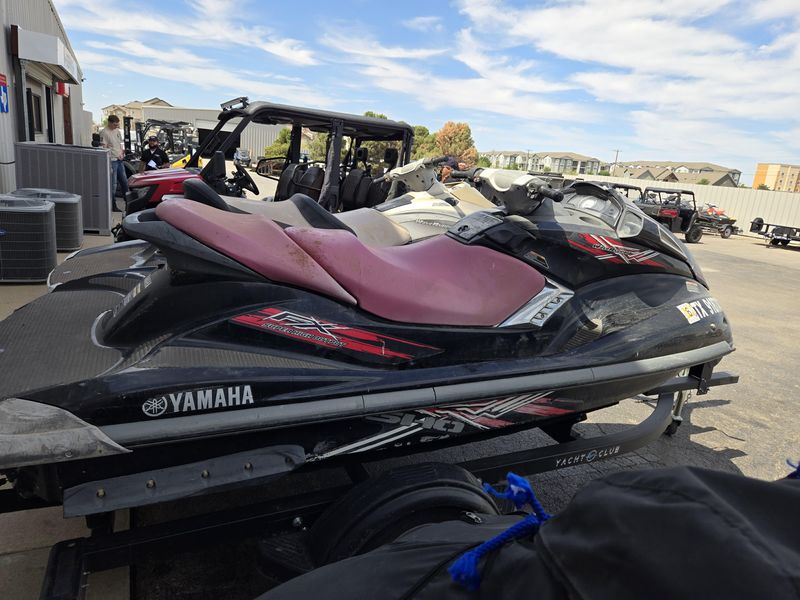 USED 2008 YAMAHA WAVERUNNER FX SUPER HO Image 2