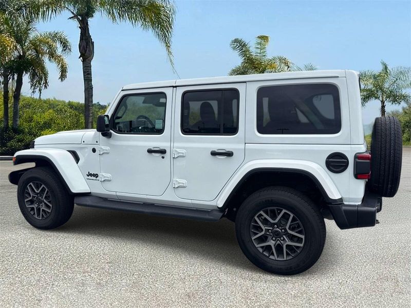 New 2025 Jeep Wrangler 4-door Sahara