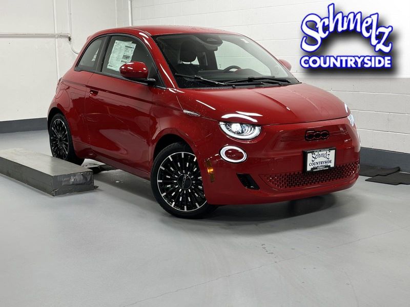 2024 Fiat 500e Inspi(red)Image 1