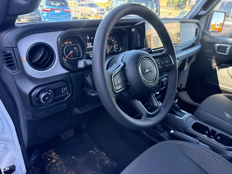 New 2026 Jeep Wrangler 4-door Sport S