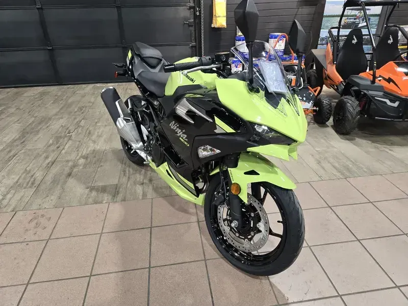 NEW 2026 KAWASAKI NINJA 500 ABS Image 3
