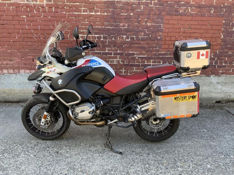 Used 2010 BMW R1200 GSA 