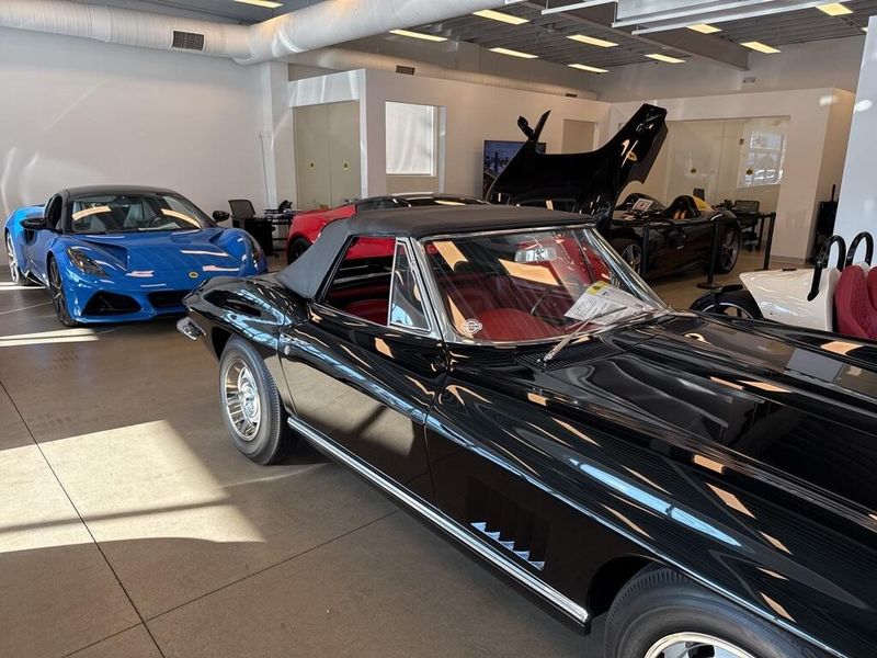 1967 Chevrolet Corvette 327/300 3-speed