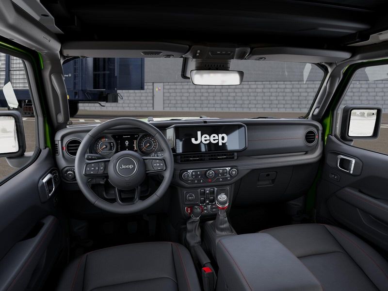 New 2026 Jeep Wrangler 4-door Rubicon XImage 14