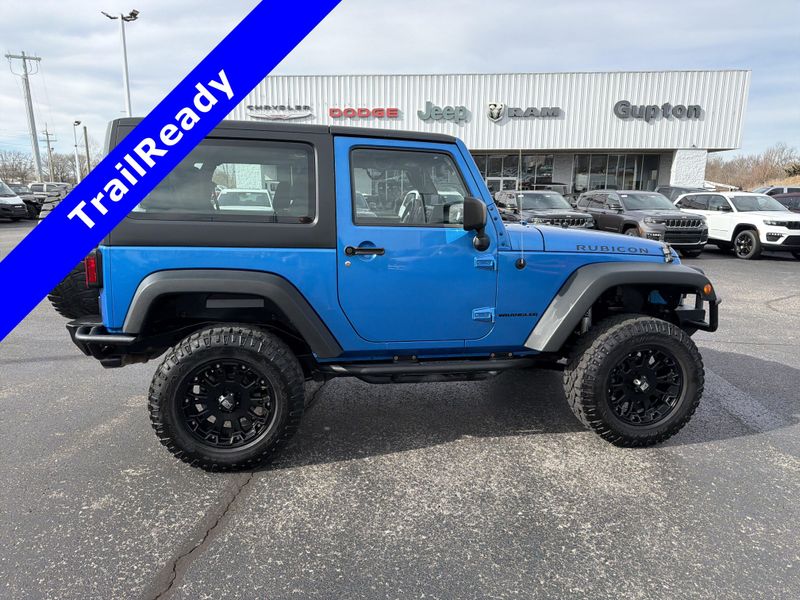 Used 2015 Jeep Wrangler JK RubiconImage 7