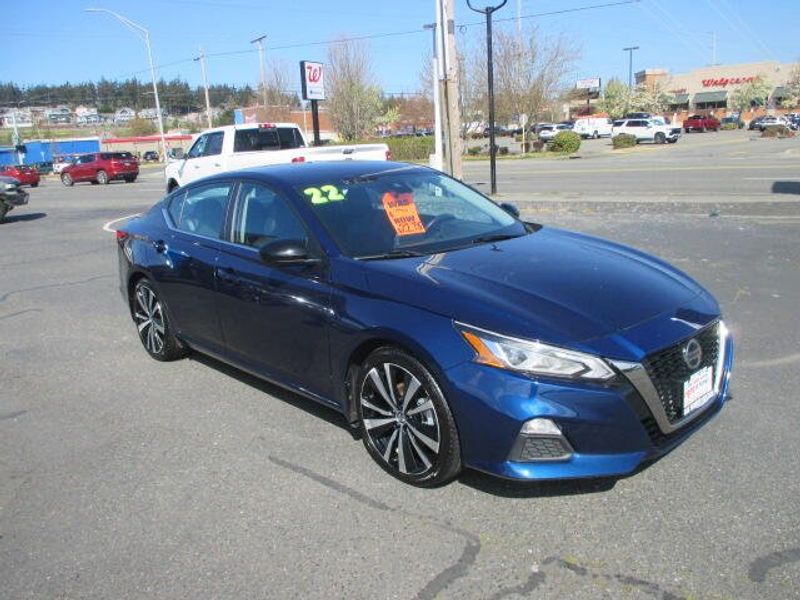 2022 Nissan Altima 2.5 SRImage 5