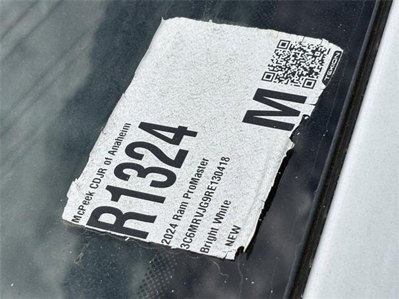 New 2024 RAM Promaster 3500 Tradesman Cargo Van High Roof 159