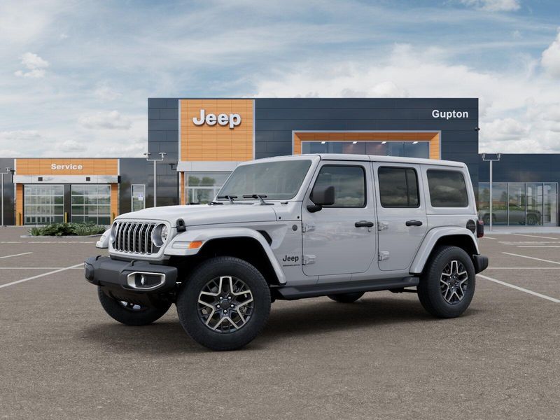 New 2026 Jeep Wrangler 4-door SaharaImage 24