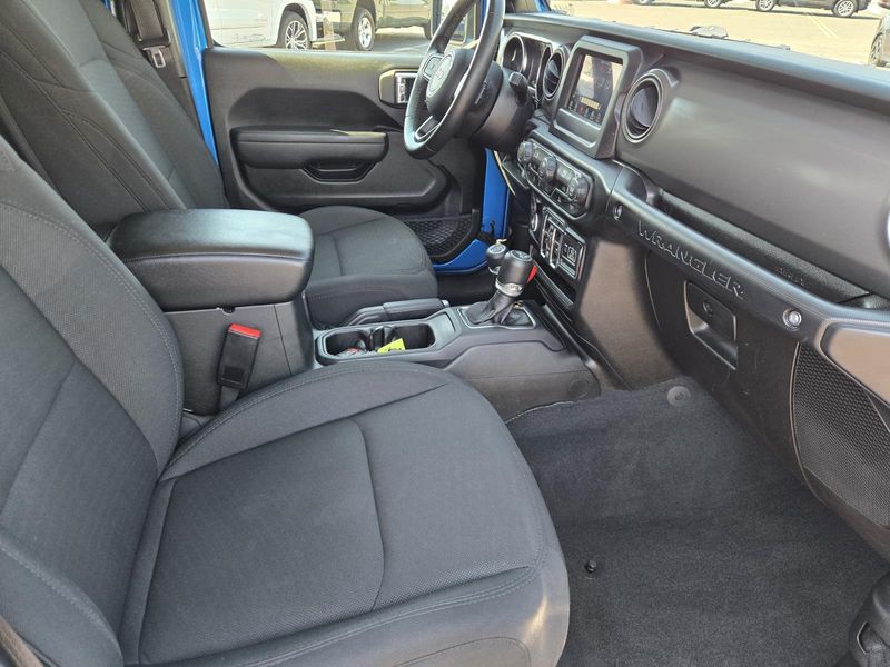 Used 2022 Jeep Wrangler Unlimited Sport S 4x4