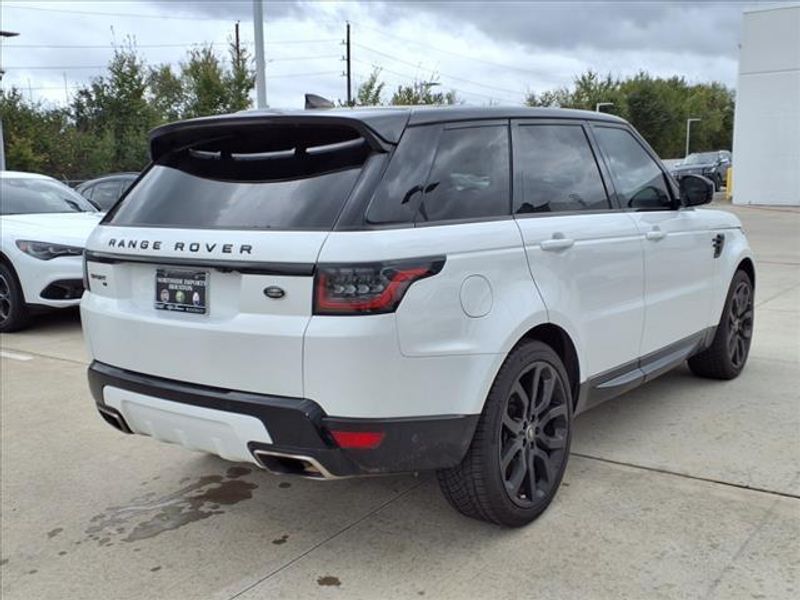 2022 Land Rover Range Rover Sport HSE Silver EditionImage 11