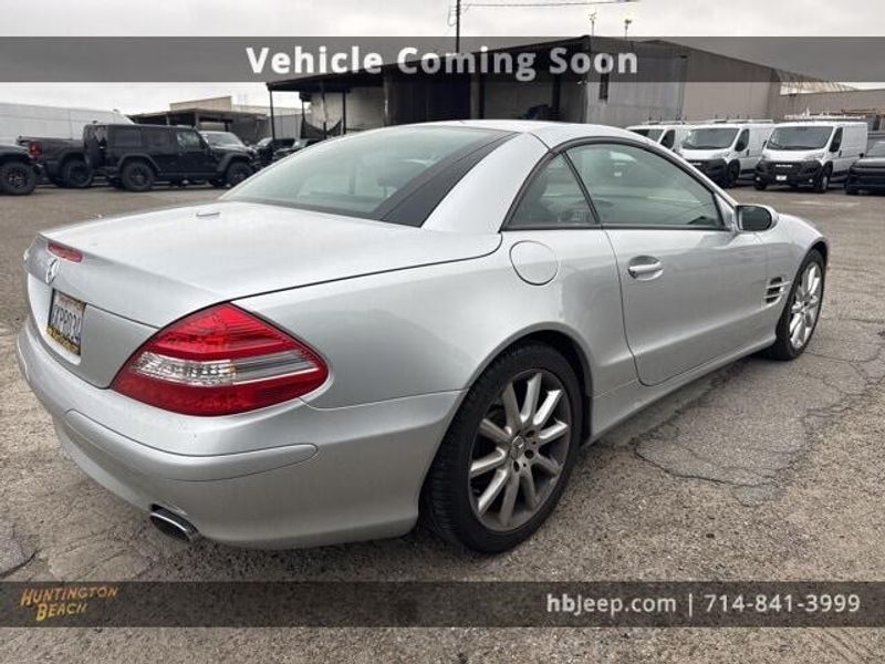 2007 Mercedes-Benz SL-Class SL 550Image 4