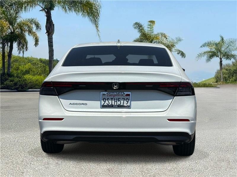 Used 2023 Honda Accord EX CVT