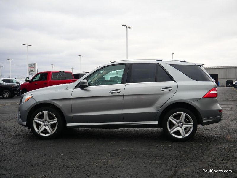 Used 2014 Mercedes-Benz ML 350 ML4MATIC