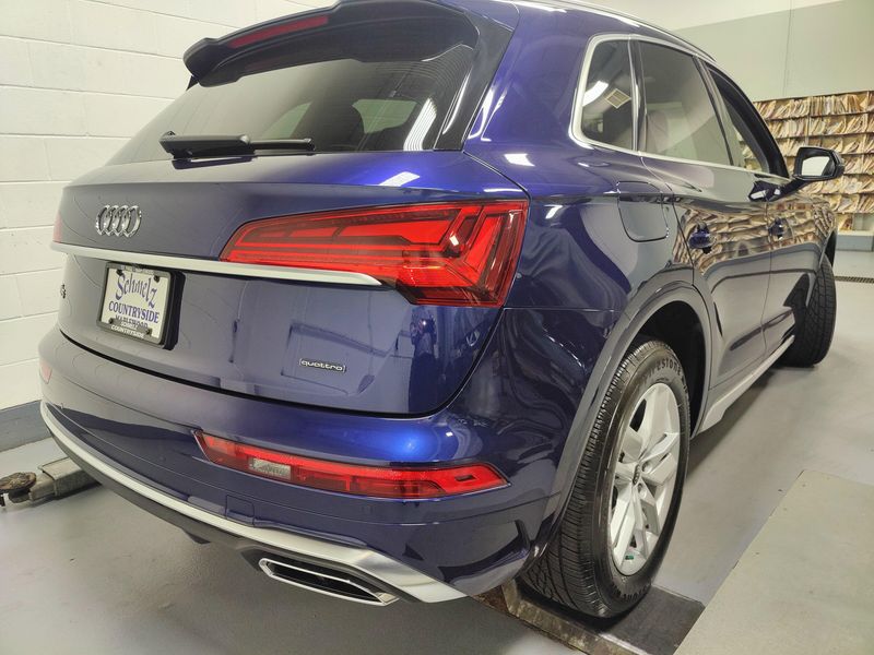 Used 2022 Audi Q5 S line Premium Quattro AWD w/SunroofImage 10