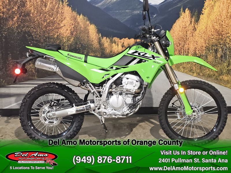 2025 Kawasaki KLX 300Image 1