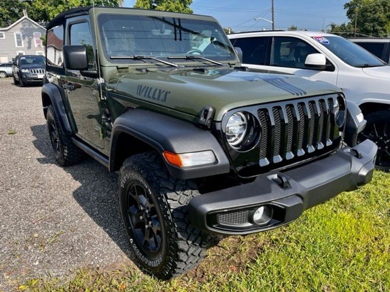 2021 Jeep Wrangler 2door in a SARGE GREE exterior color. Riedman Motors Co family owned since 1926 "From our lot, to your driveway" (765) 222-5358 riedmanmotors.net 