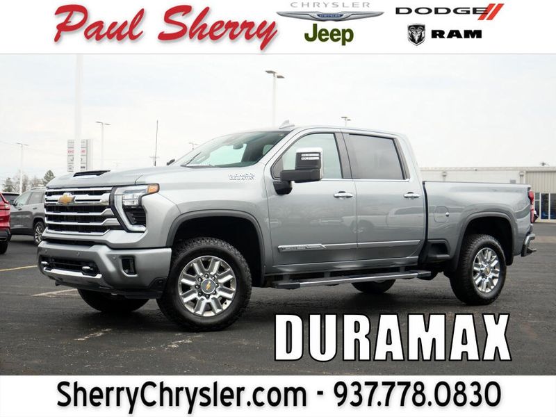 Used 2024 Chevrolet Silverado 2500HD High Country