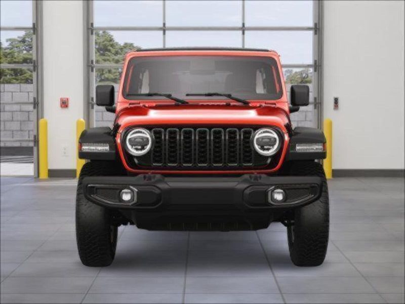 2025 Jeep Wrangler Unlimited Willys photo 7