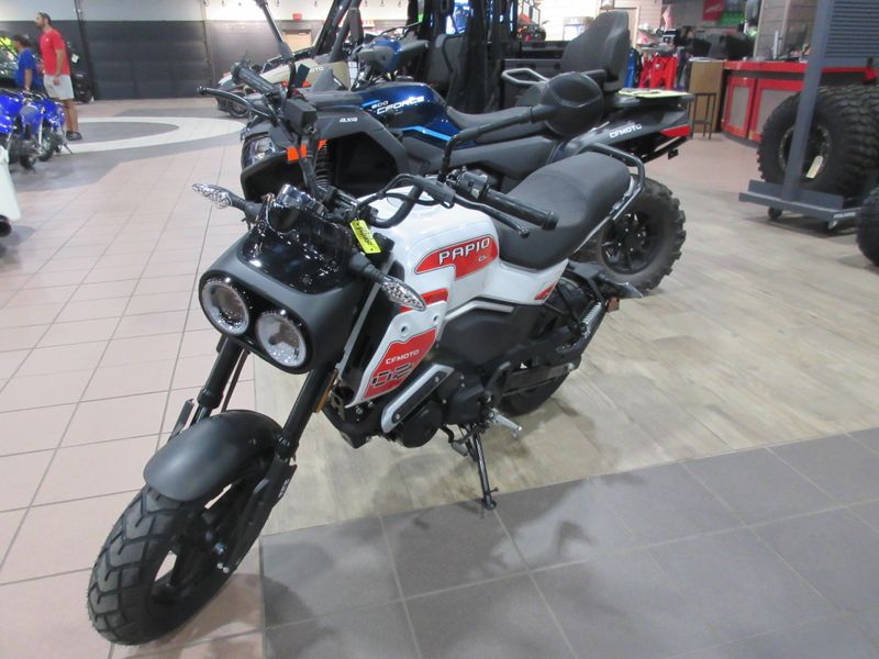 NEW 2026 CFMOTO PAPIO CL Image 3