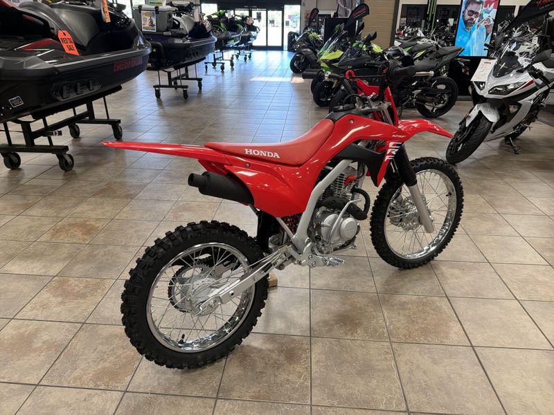 New 2027 Honda CRF125F BIG WHEEL Image 17