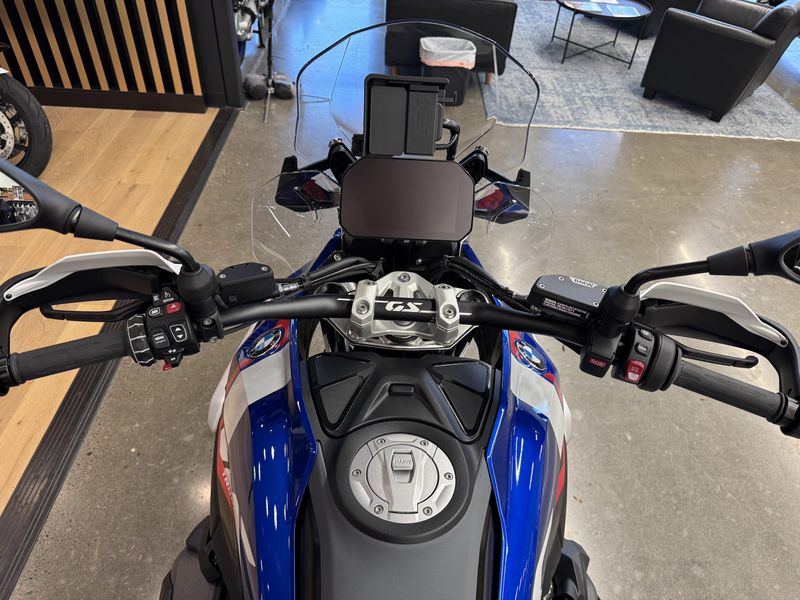 2025 BMW R 1300 GS - TROPHY - RACING BLUE METALLIC 