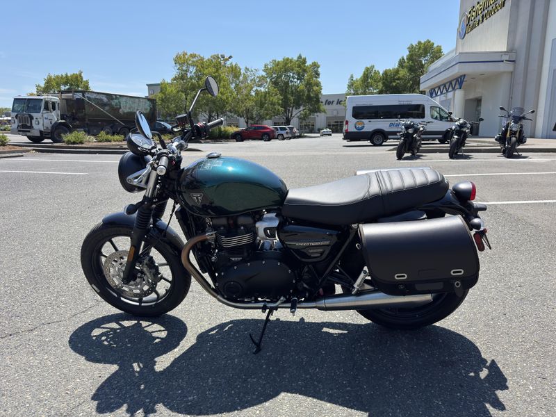 2024 Triumph Speed Twin 900 Euro 5a Stealth Edition 