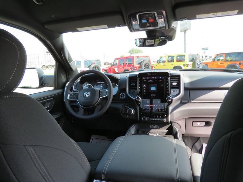 New 2027 RAM 1500 Big Horn Crew Cab 4x4 5