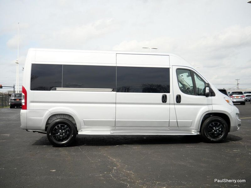 New 2026 RAM Promaster 2500 Slt+ Window Van High Roof 159' Wb