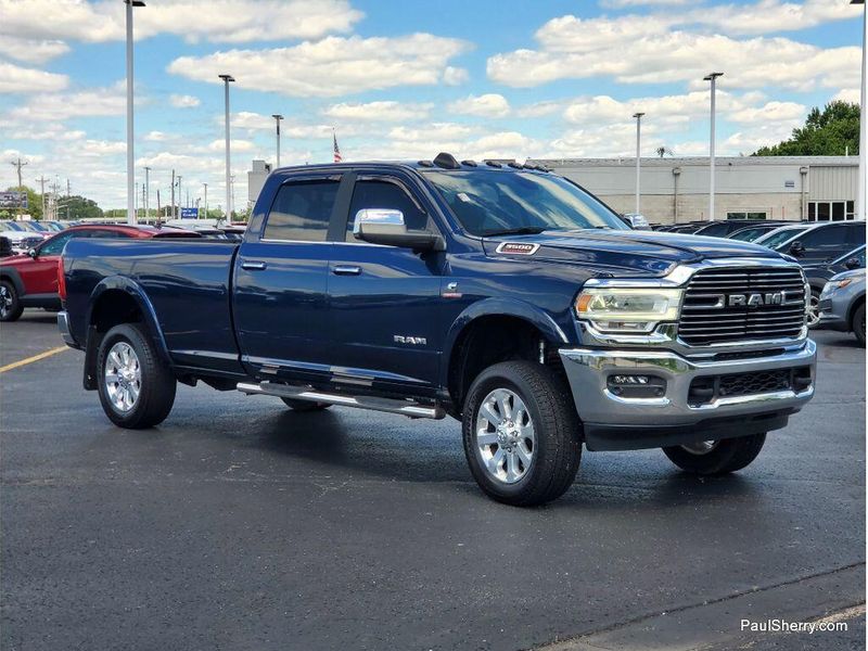 Used 2020 RAM 3500 Laramie SRW