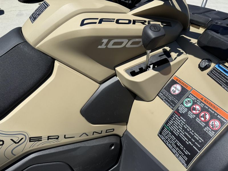 New 2025 CFMOTO CFORCE 1000 OVERLAND Image 6