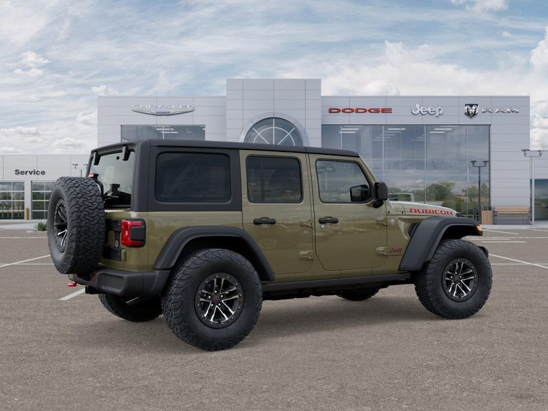 New 2025 Jeep Wrangler 4-door RubiconImage 36