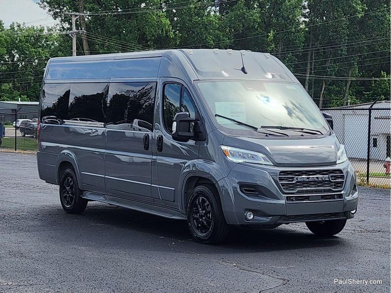 New 2026 RAM Promaster 3500 Slt+ Window Van High Roof 159' Wb Ext