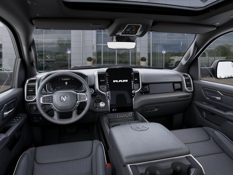New 2026 RAM 1500 Laramie Crew Cab 4x4 5