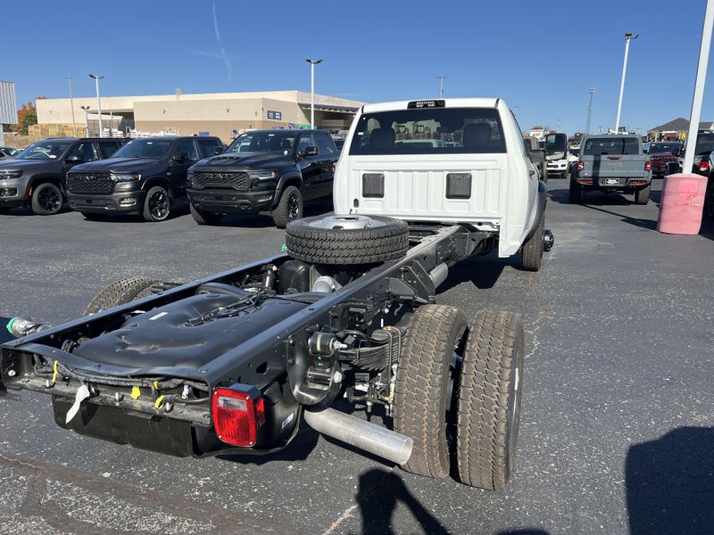 New 2026 RAM 4500 Tradesman Chassis Regular Cab 4x4 108