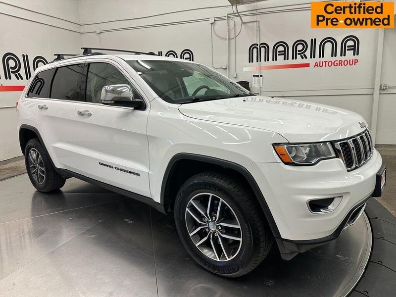 2018 Jeep Grand Cherokee LimitedImage 1