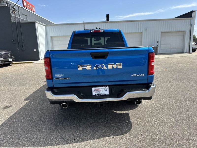 2025 RAM 1500 Big Horn Crew Cab 4x4 5