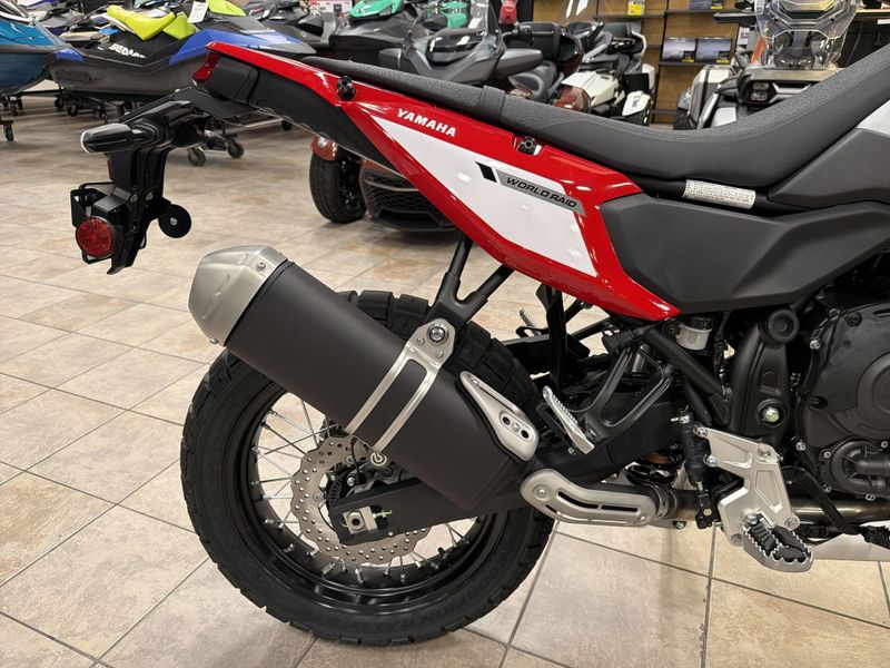 New 2026 Yamaha TENERE 700 WORLD RAID Image 21