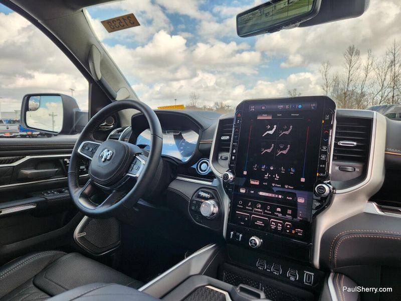 New 2026 RAM 1500 Tungsten Crew Cab 4x4