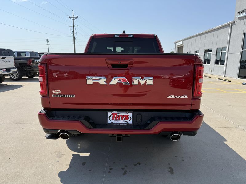 New 2026 RAM 1500 Laramie Crew Cab 4x4 5